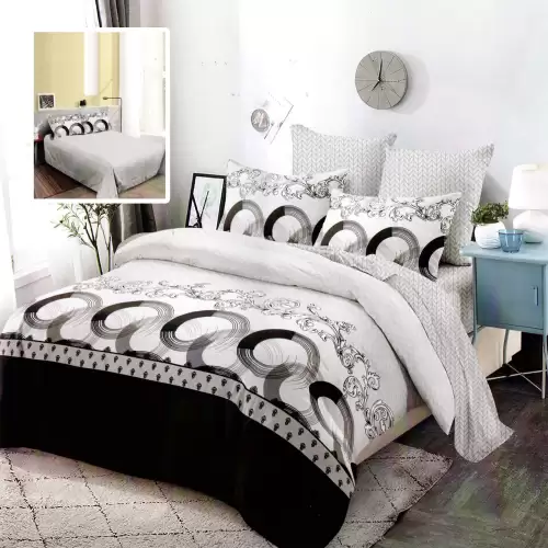 Lenjerie de pat finet 6 piese (m509)