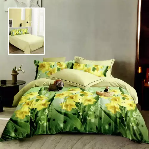 Lenjerie de pat finet 6 piese (m518)