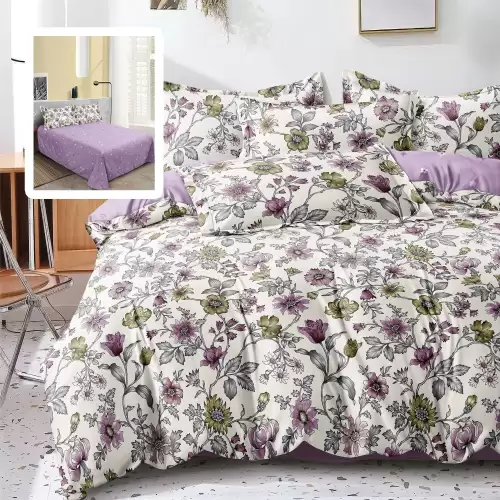 Lenjerie de pat finet 6 piese (mara)