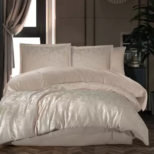 Lenjerie de pat jaquard 100% bumbac (payava v2)