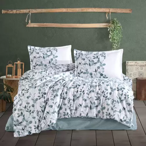 Lenjerie de pat ranforce clasy king size (putto)