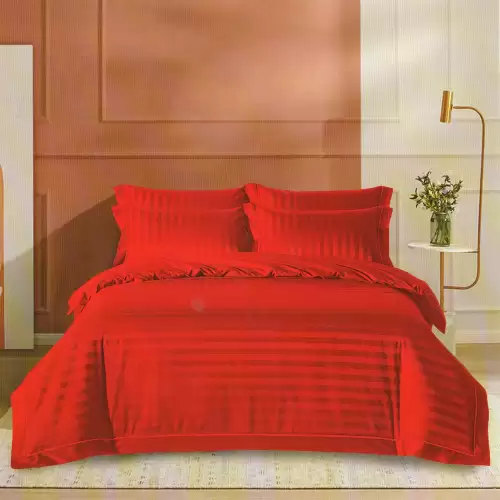 Lenjerii de pat damasc-policoton 6 piese (6dp38)