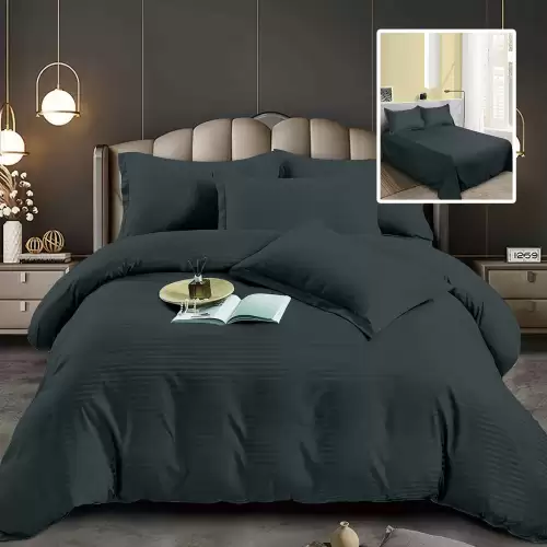 Lenjerii de pat damasc-policoton 6 piese (6dp67)