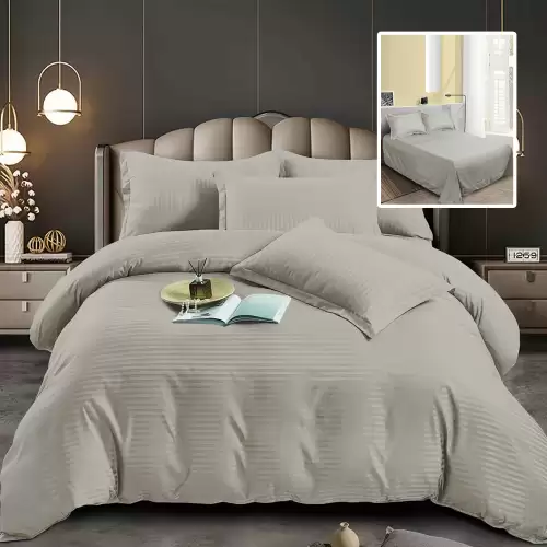 Lenjerii de pat damasc-policoton 6 piese (6dp72)