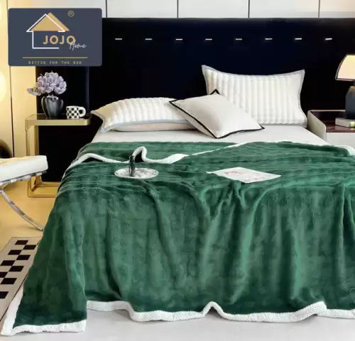 Patura Cocolino Cu Bordura Alba - Verde