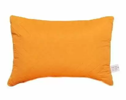 Perna matlasata US, microfibra Orange, 50x70 cm