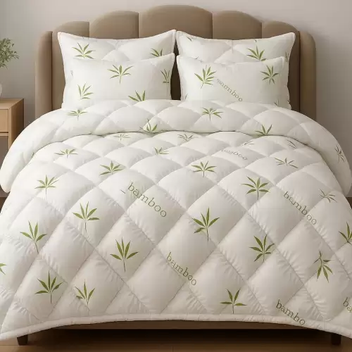 Pilota Bamboo PREMIUM LUXURY 200x220cm fabricata in Romania