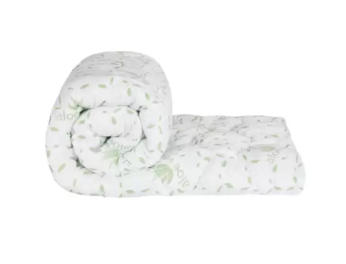 Pilota matlasata Aloe Confort Somnart, 180x200 cm, 250 g, microfibra, vara