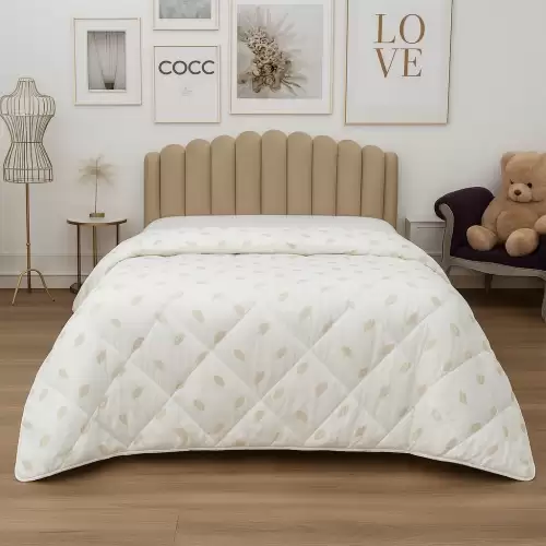 Pilota Puf si Pana Gasca 200x220cm, Fabricata in Romania