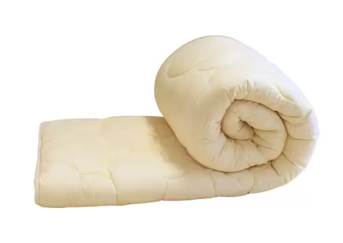 Pilota Selina Ivoire 200×220, Somnart, matlasata, umplutura medie-groasa 300 gr/mp, pentru primavara – toamna