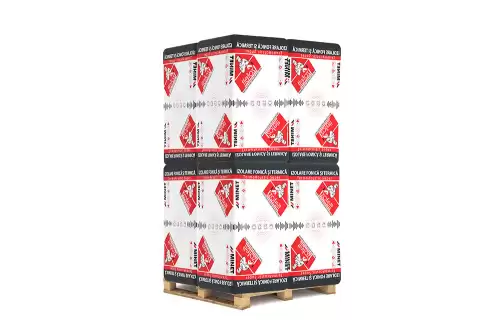Placi izolatoare din poliester Izofelt TermoAcustic, izolare fonica/termica, 1000 x 600 x 50 mm, palet - 8 pachete, 57,6 m2