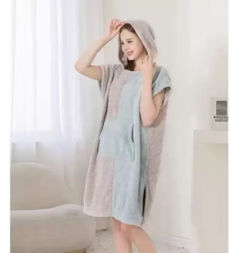 Poncho - Grey