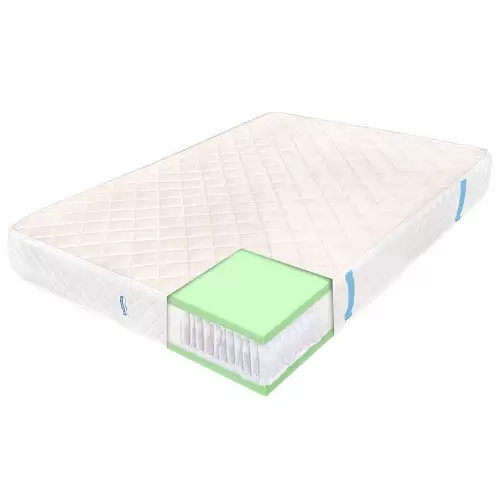 Saltea de pat cu Arcuri Pocket, 120x200- Ergomed Strong Line