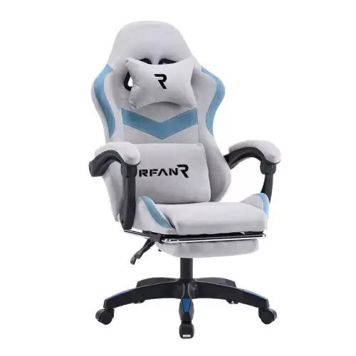 Scaun De Gaming, Gri, 606