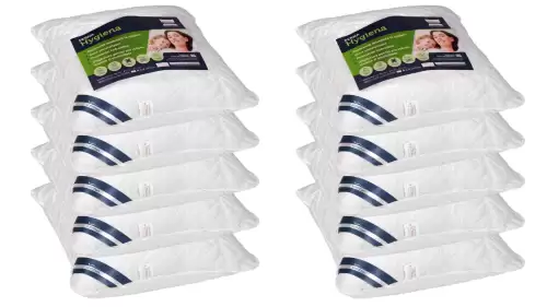 SET 10 Perne 70x70cm Somnart, Hygiena, hipoalergenica, bilute Superball, 100% fibra poliester