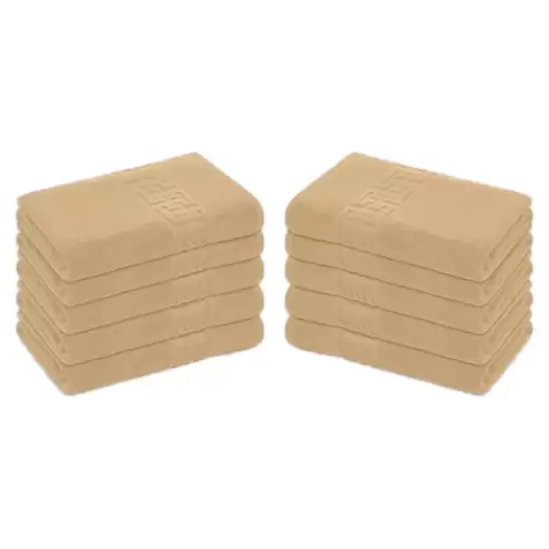 Set 10 Prosoape Baie, Bumbac 100%, 50x90cm, 550g m ², Greek