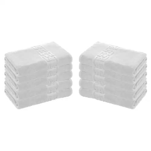 Set 10 Prosoape Baie, Bumbac 100%, 50x90cm, 550g m  ², Greek