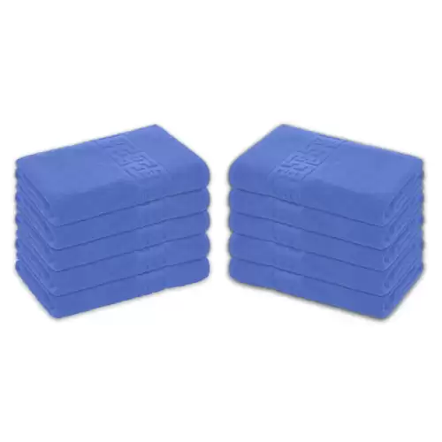 Set 10 Prosoape Baie, Bumbac 100%, 50x90cm, 550g m ², Greek