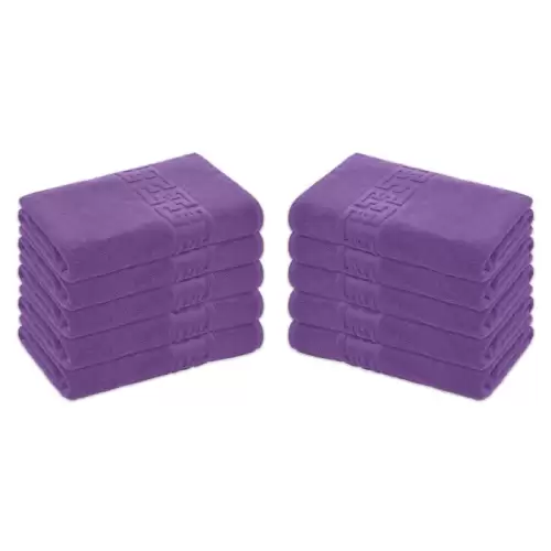 Set 10 Prosoape Baie, Bumbac 100%, 70x130cm, 550g m  ², Greek