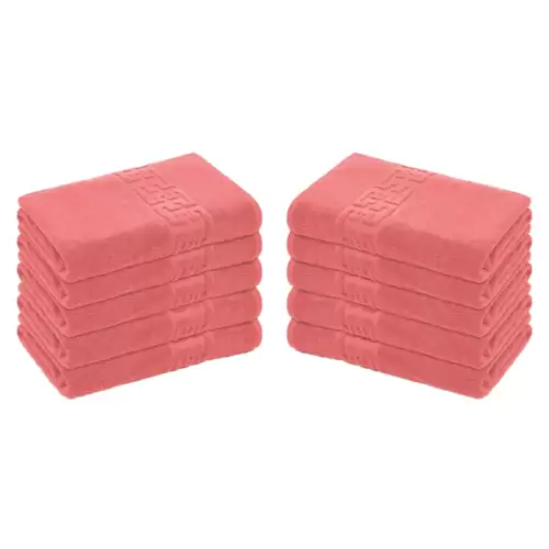 Set 10 Prosoape Baie, Bumbac 100%, 70x130cm, 550g m ², Greek