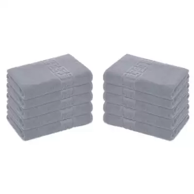 Set 10 Prosoape Baie, Bumbac 100%, 70x130cm, 550g m ², Greek