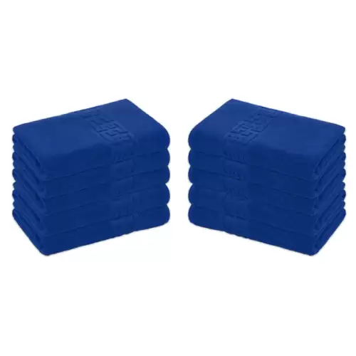 Set 10 Prosoape Baie, Bumbac 100%, 70x130cm, 550g m ², Greek