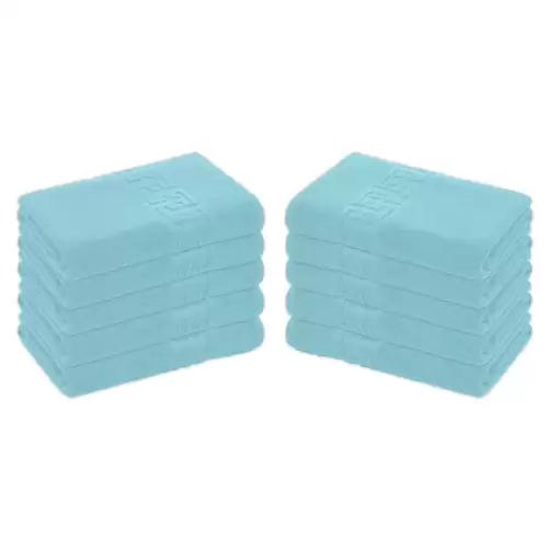 Set 10 Prosoape Baie, Bumbac 100%, 70x130cm, 550g m ², Greek