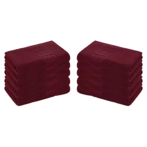 Set 10 Prosoape Baie, Bumbac 100%, 70x130cm, 550g m  ², Greek