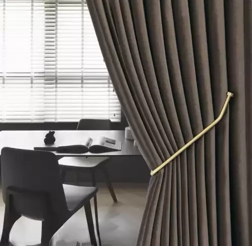 Set 2 Draperii Blackout 80%, din Catifea Maro, 140cm latime x 260cm inaltime, cu tiv lat pt bara