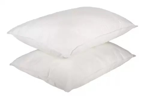 Set 2 Perne Somnart Naturo din pene, 50x70, moale