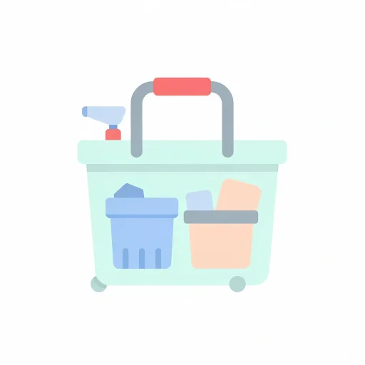 Accesorii curatenie & organizare