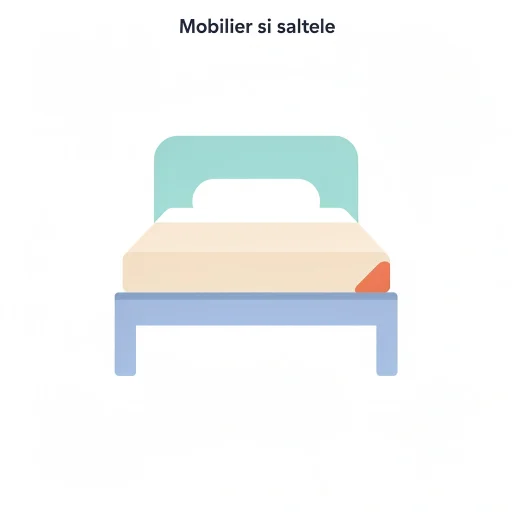 Mobilier si saltele