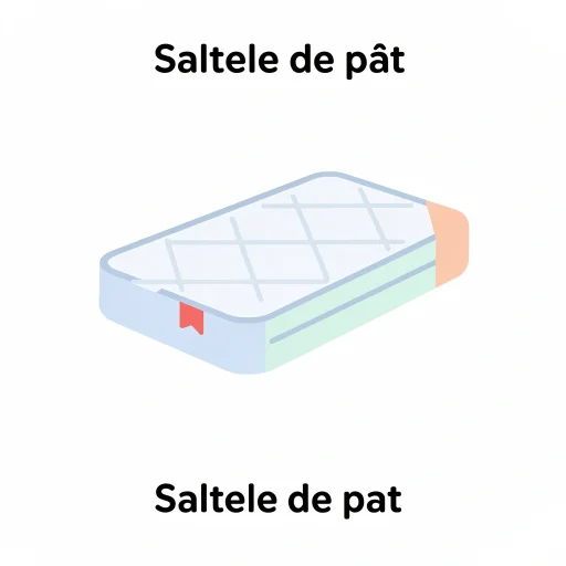 Saltele de pat