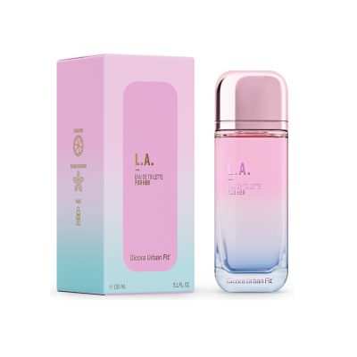 Apa de toaleta dama Dicora Urban Fit L.A 150ml