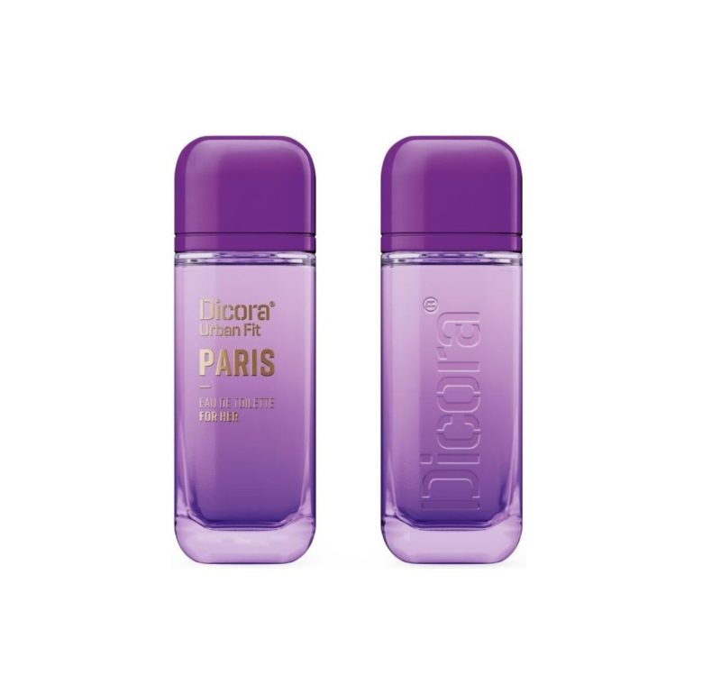 Apa de toaleta pentru femei, Paris, 40ml, Dicora Urban Fit