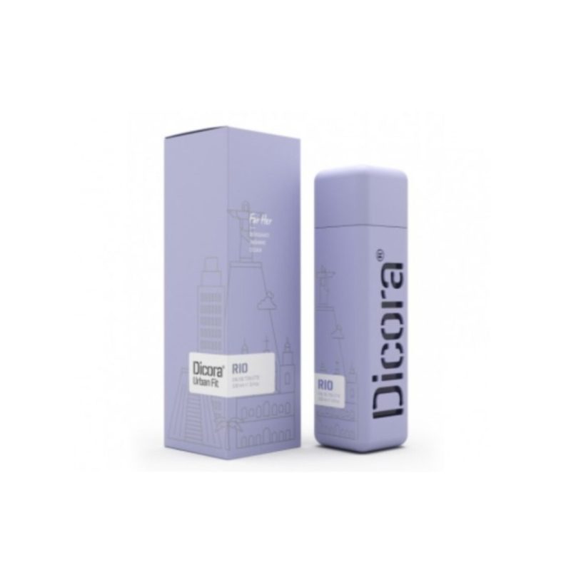 Apa de toaleta pentru femei, Rio, 30ml, Dicora Urban Fit