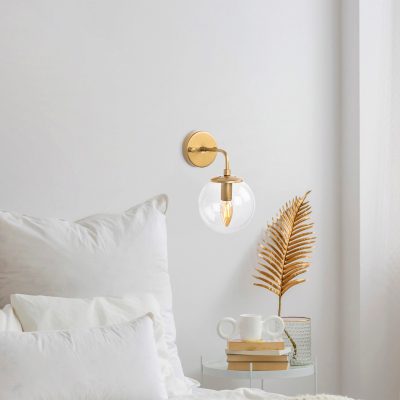 Aplica de perete, Opviq, 942FLG2179, Auriu