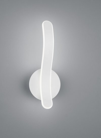 Aplica de perete Parma, RL, 15x39 cm, 11W, 1x SMD, metal, alb mat