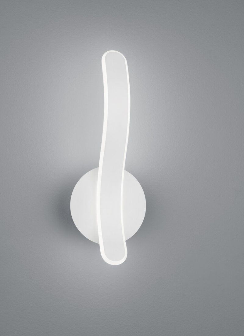 Aplica de perete Parma, RL, 15x39 cm, 11W, 1x SMD, metal, alb mat