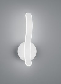 Aplica de perete Parma, RL, 15x39 cm, 11W, 1x SMD, metal, alb mat