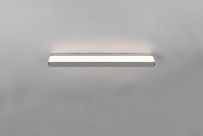 Aplica de perete Rocco, TRIO, 60x3.6 cm, 8W, 1x SMD, aluminiu, argintiu
