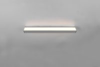 Aplica de perete Rocco, TRIO, 60x3.6 cm, 8W, 1x SMD, aluminiu, argintiu