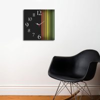 Ceas de perete, Msk-42, Dimensiune: 40 x 40 cm, Multicolor