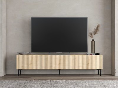 Comoda TV, Hanah Home, Oscar, 180x45x31.4 cm, Maro