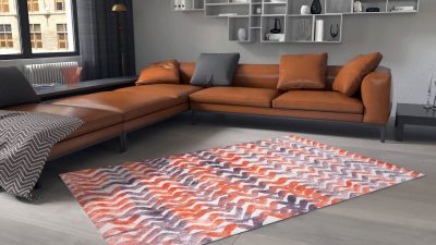 Covor, Ada Gönül Chenille, 140x190 cm, Multicolor