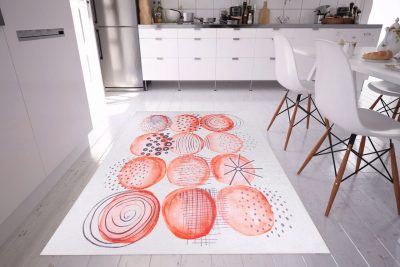 Covor, Ada Gönül Chenille, 140x190 cm, Multicolor