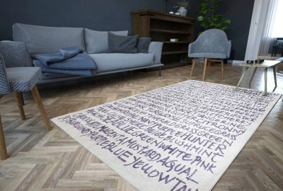 Covor, Ada Gönül Chenille, 140x190 cm, Multicolor