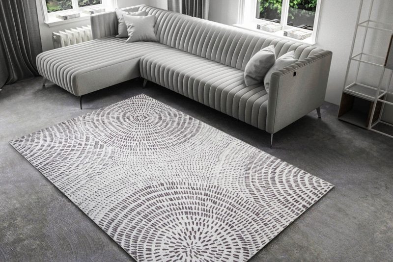 Covor, Ada Gönül Chenille, 140x190 cm, Multicolor