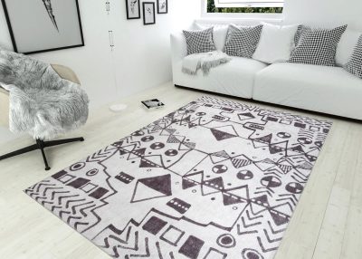Covor, Ada Gönül Chenille, 140x190 cm, Multicolor