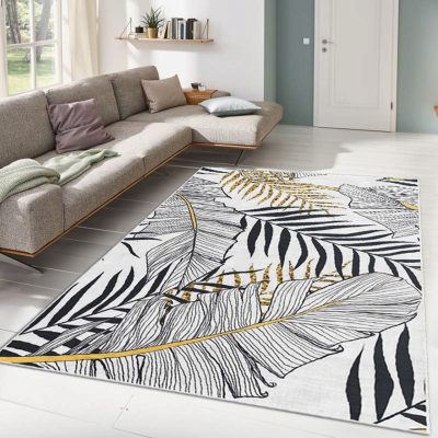 Covor, Alho Carpet-2A, 160x230 cm, Multicolor